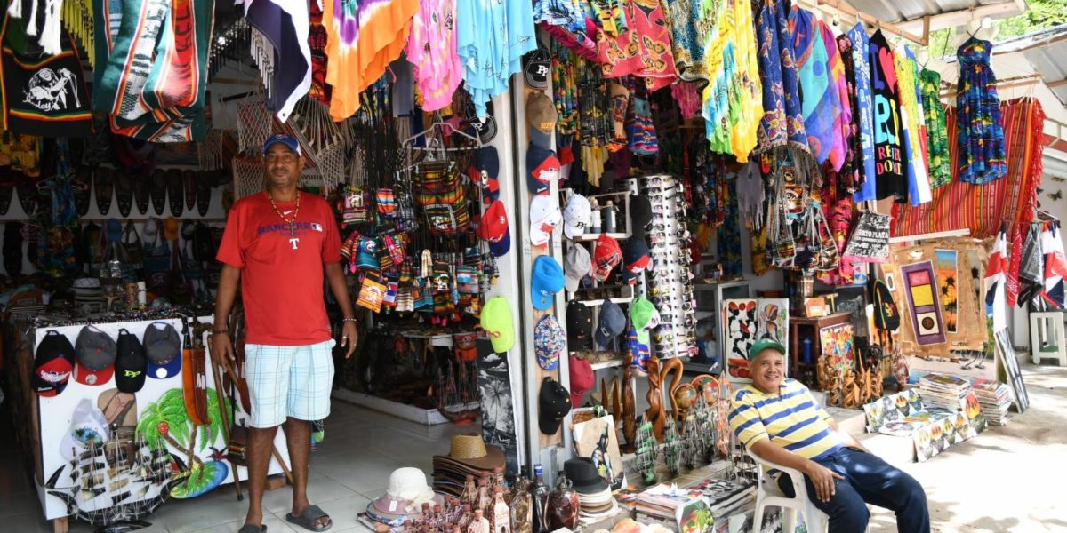 Beach Gift Shops Sosua Beach Dominican Republic