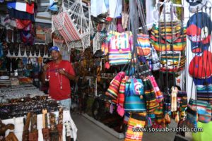 The souvenir shop has it all for beach goers