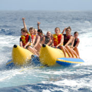 banana boat tour sosua beach
