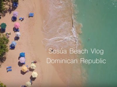 Sosua beach video log