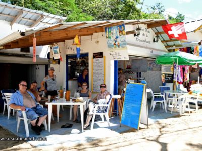 The restaurant at Cathy et Remy