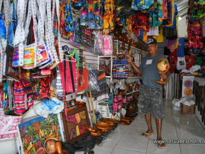 Daniel`s gift shop in Sosua beach
