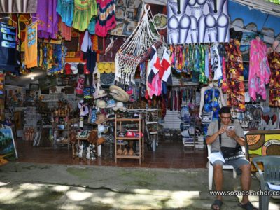 Fatima`s gift shop in Sosua beach