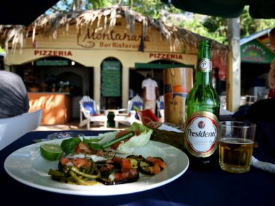 Montanara beach restaurant