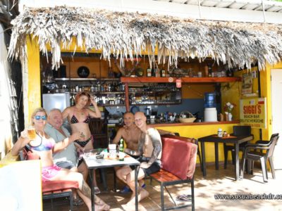 Siggi beach bar and restaurant in Sosua beach