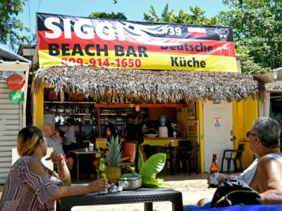 siggis restaurant bar sosua beach