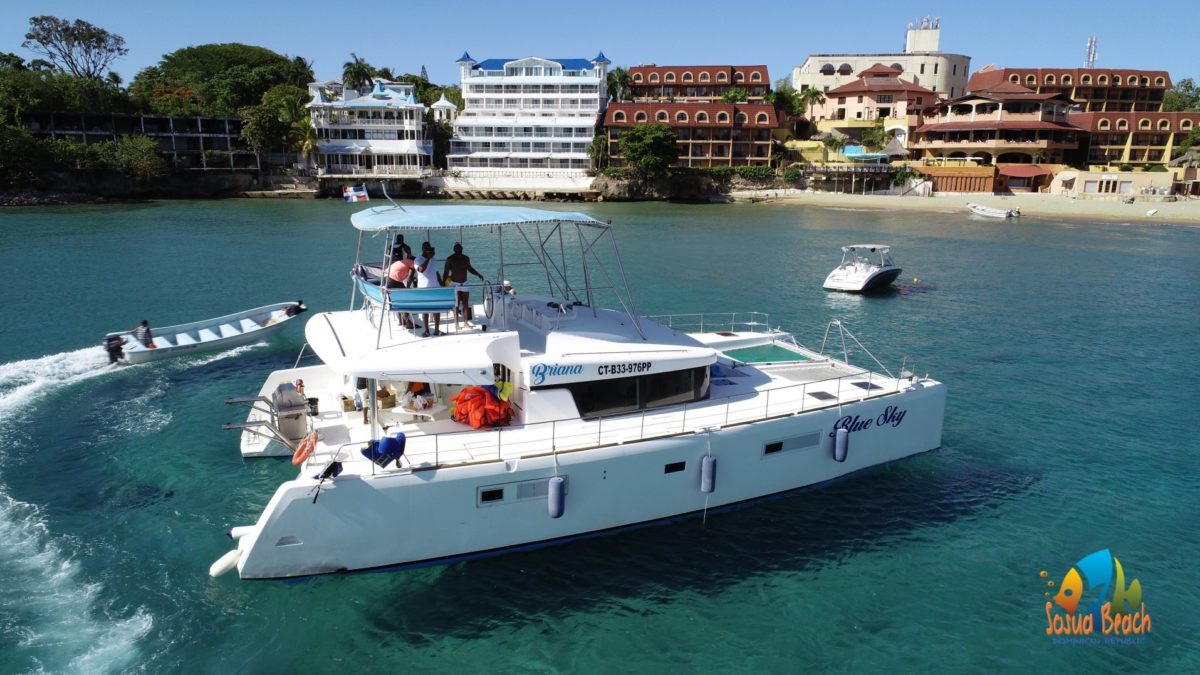 catamaran boat dominican republic