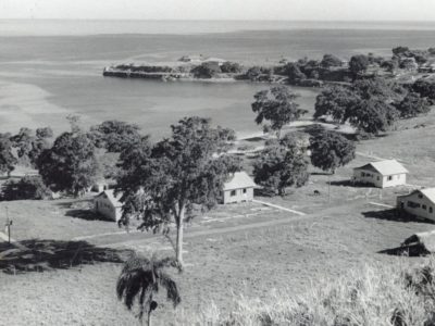 Sosua beach circa 1941