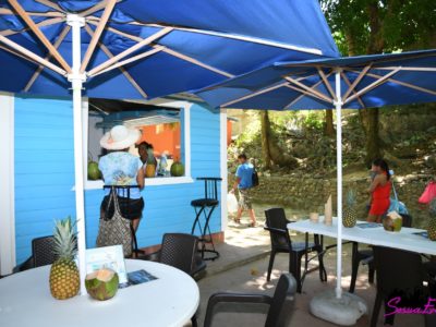 La Casita Azul Bar in Sosua Beach