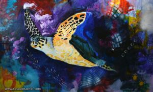 marine life art