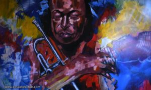Miles Davis art