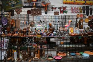 The store is the largest in Sosua Beach