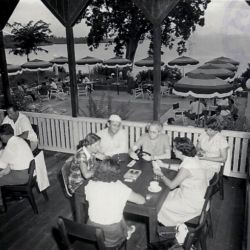 View of Sosua Beach from the Garden City hotel view of the garden city hotel, circa 1939