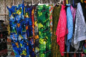 Beach wraps at the store