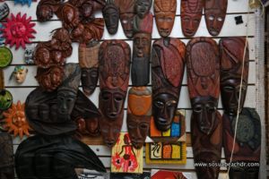 African masks
