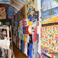 The art for sale in the store