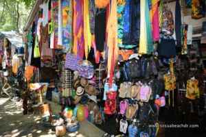 colorful facade of the gift shop