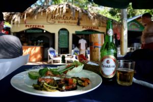 Montanara beach restaurant