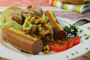 Bockwurst Sausages Bockwurst Sausages