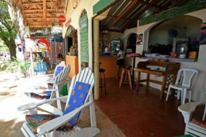 Adirondack chairs at montanara